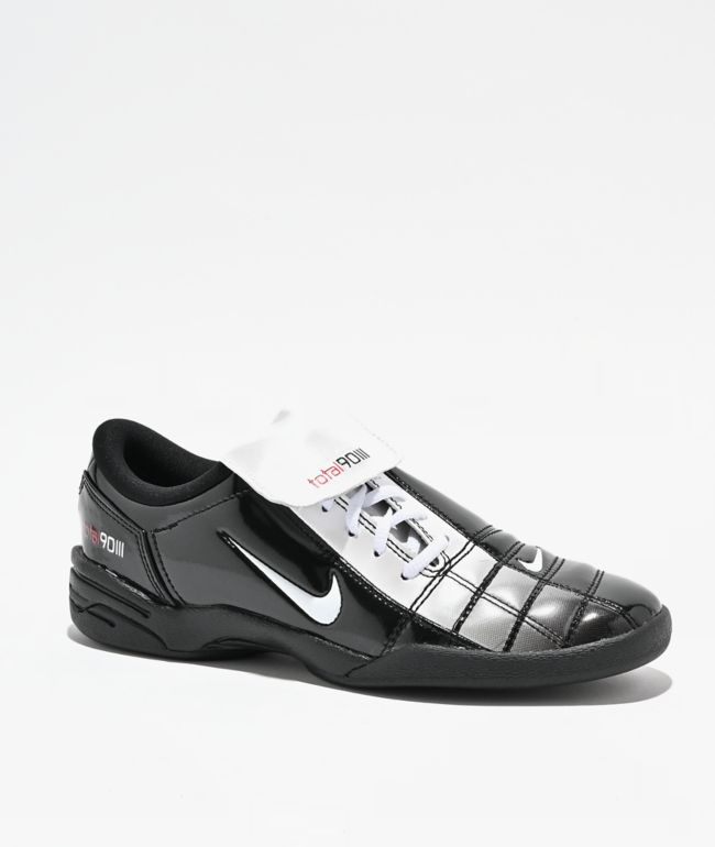 Nike Women's Total90 Black & White Shoes - Nike