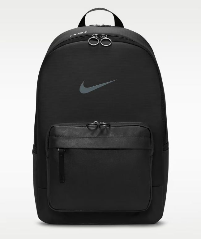 Nike Heritage Eugene Winterized Black Backpack - Nike