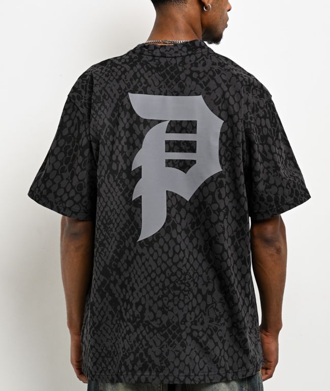 Primitive Scales Dirty P Black Heavyweight T-Shirt - Primitive