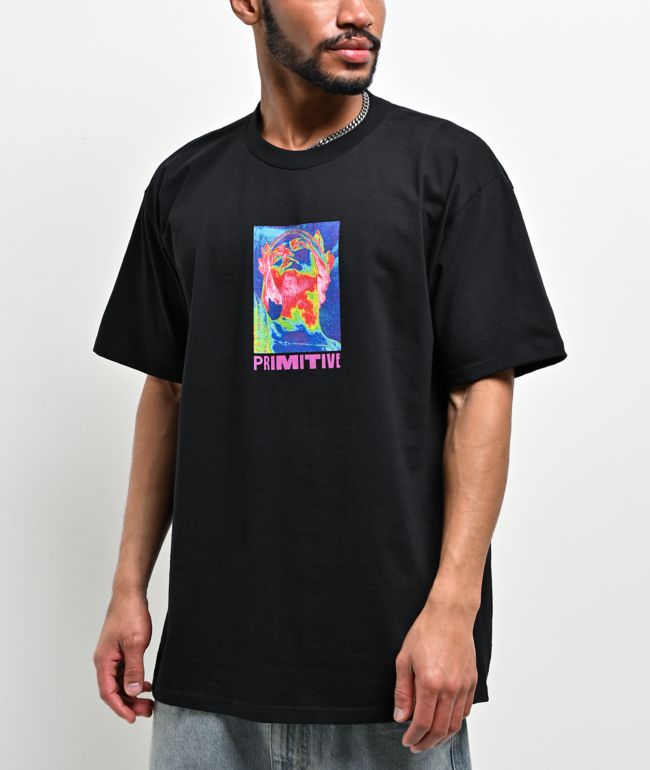 Primitive Olympus Black T-Shirt - Primitive