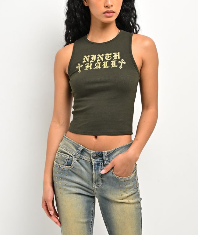 トップス words graphics tunk top Women's Graphic Tank Tops | Zumiez
