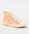 Converse Chuck Taylor All Star High Top in White, Pink, Yellow