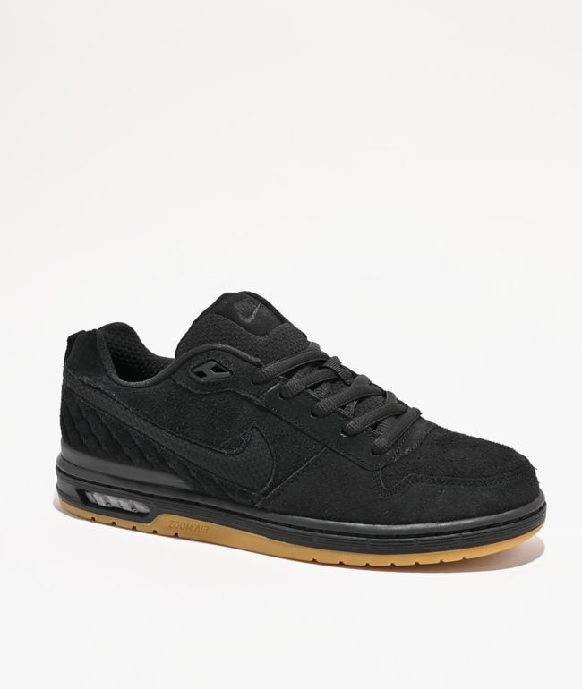 Nike SB P-Rod 1 Zoom Air Low Habanero Red & Club Gold Skate Shoes