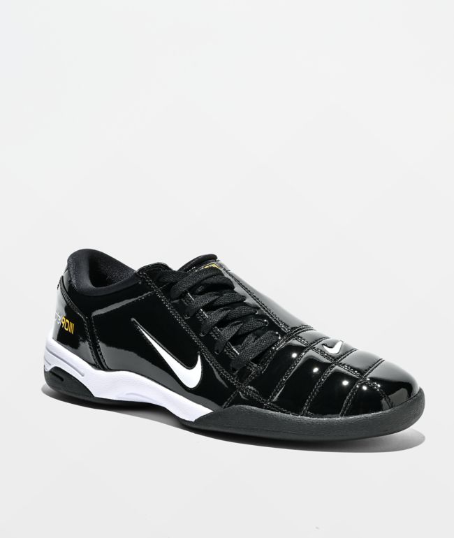 Nike Total90 Black & Silver Shoes - Nike