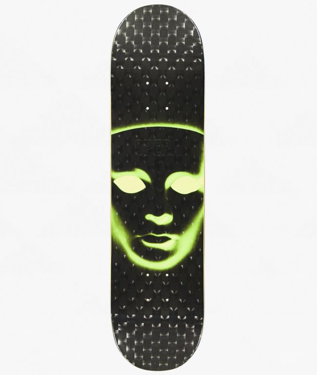 Opera Face 8.0" Skateboard Deck - Opera Skateboards