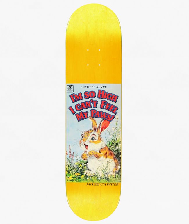 Jacuzzi Caswell Storybook 8.0" Skateboard Deck - Jacuzzi