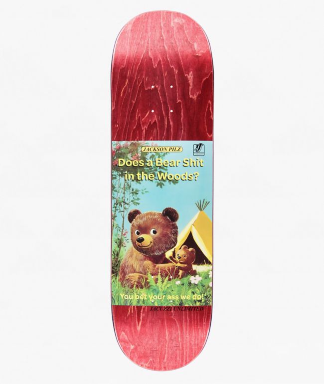 Jacuzzi Pilz Storybook 9.0" Skateboard Deck - Jacuzzi