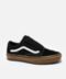 Vans Skate Old Skool in Black, White, Gum