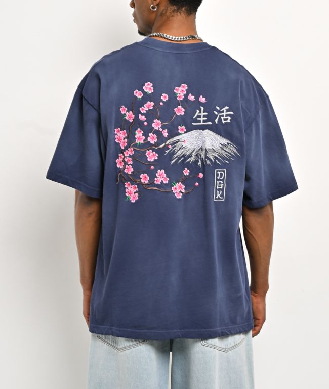 333K Tシャツ DGK Eternity Brown Wash T-Shirt | Zumiez