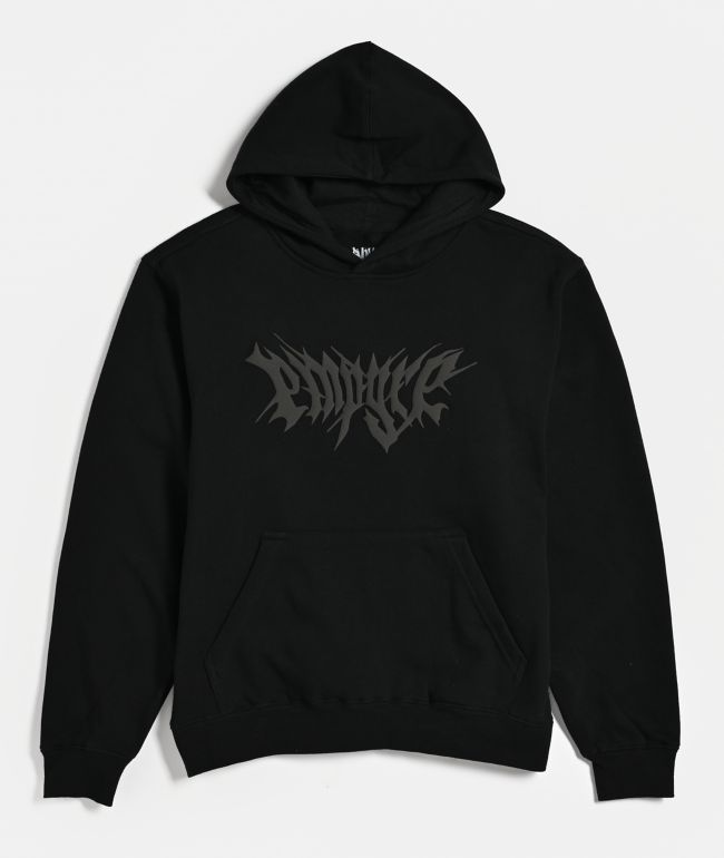 Ninth Hall Kids Global Black Hoodie | Zumiez