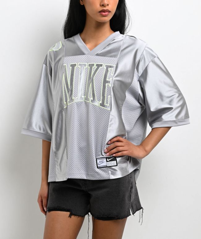Nike Sportswear Graphic Grey Oversized Jersey - Nike