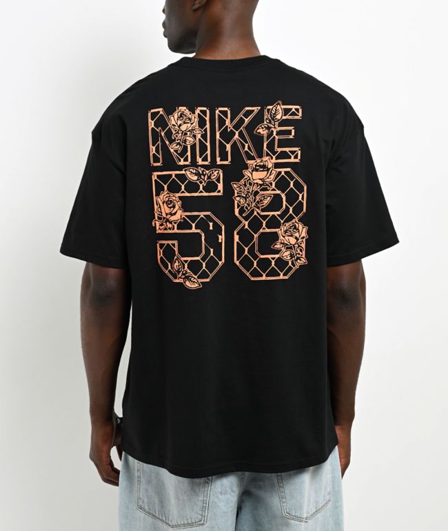 Nike SB Varsity Black T-Shirt - Nike
