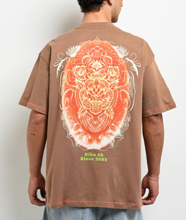 Nike SB Thai New Year Brown T-Shirt - Nike