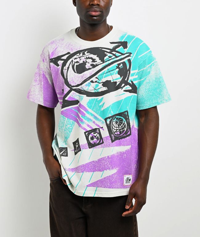 Nike Sportswear Post Stamp Cream T-Shirt - Nike