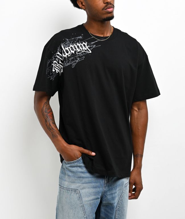 Billabong Immortal Blast Black T-Shirt - Billabong