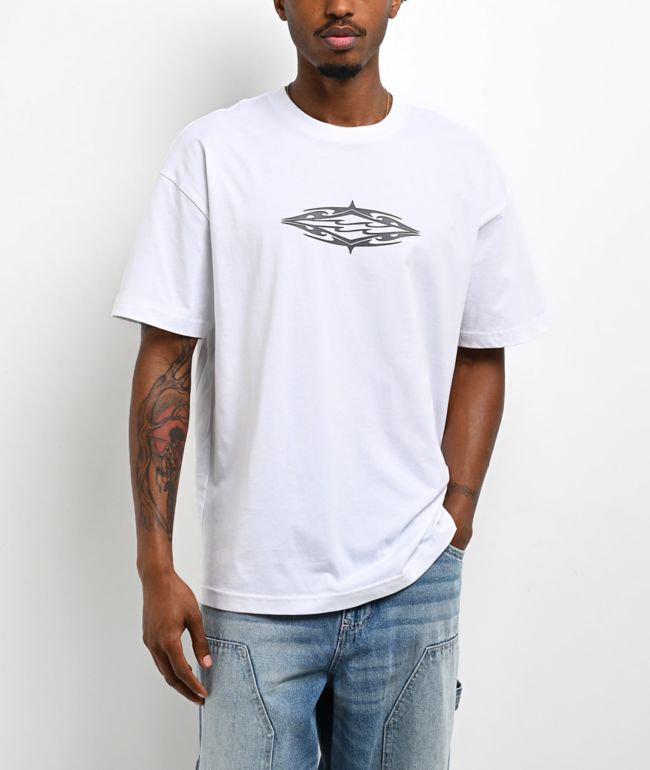 Billabong Island Diamond White T-Shirt - Billabong