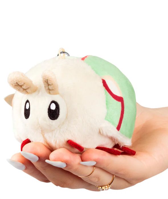 Squishable Micro Luna Moth Plush Keychain - Squishable