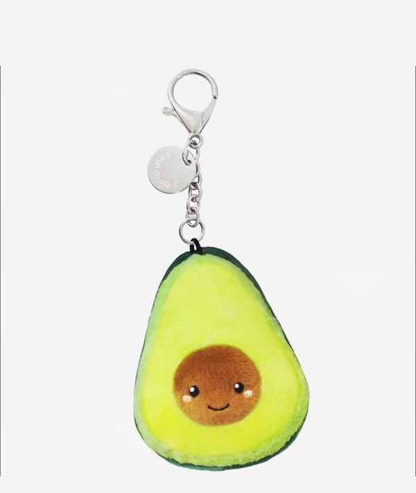 Squishable Micro Comfort Food Avocado Plush Keychain - Squishable