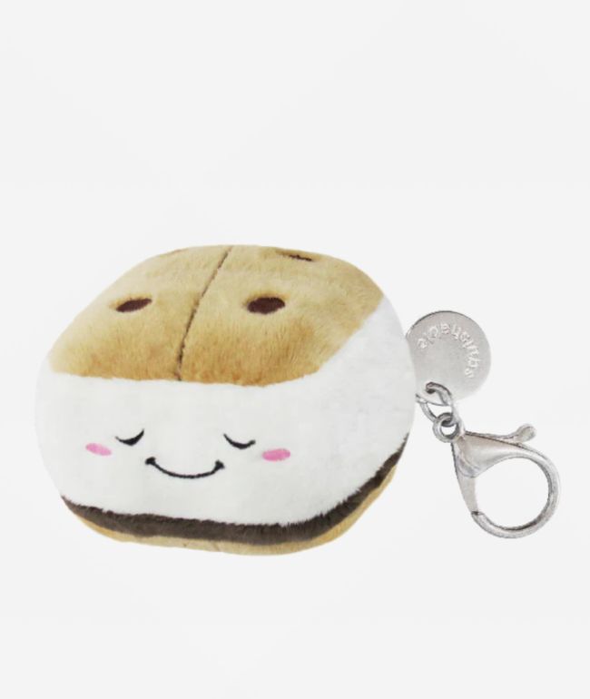 Squishable Micro S'more Plush Keychain - Squishable