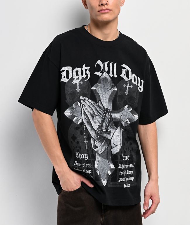 DGK Arches Black T-Shirt - DGK