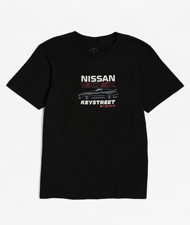Key Street x Nissan Kids Type X Black T-Shirt - Key Street