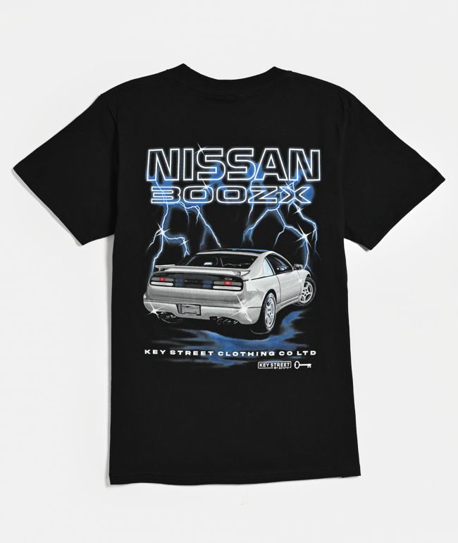 Key Street x Nissan Kids 300ZX Black T-Shirt - Key Street