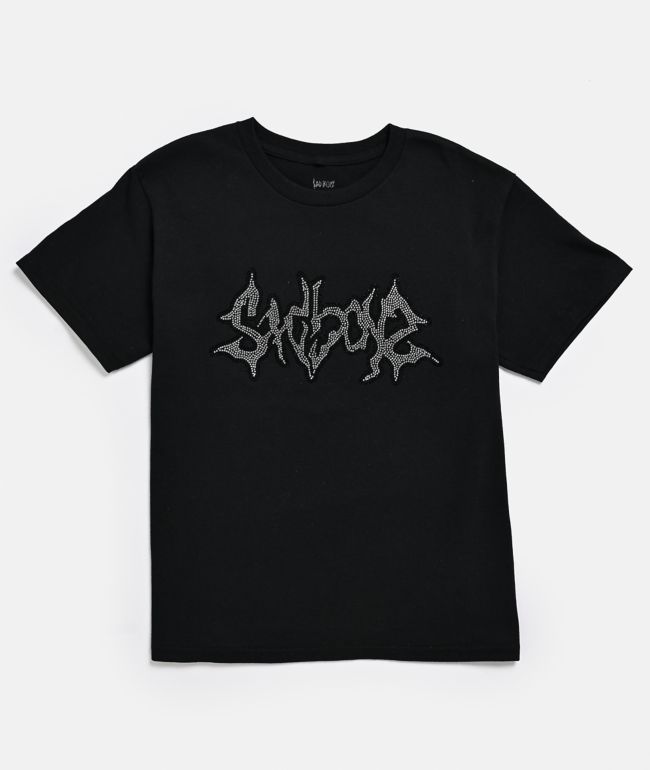 AD BOYZ by Junior H Kids La Cherry Black T-Shirt | Zumiez