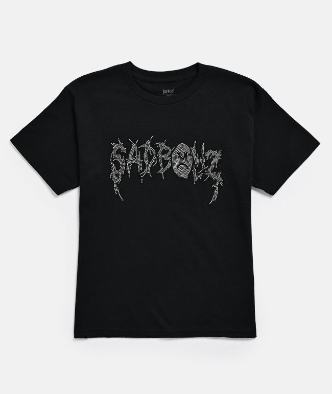 AD BOYZ by Junior H Kids La Cherry Black T-Shirt | Zumiez