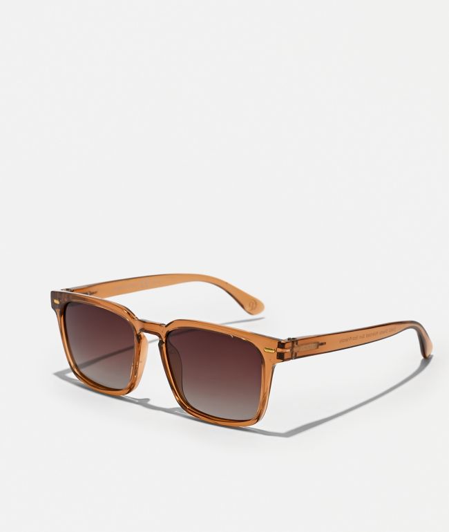 Peepers Shasta Tan Polarized Sunglasses - Peepers