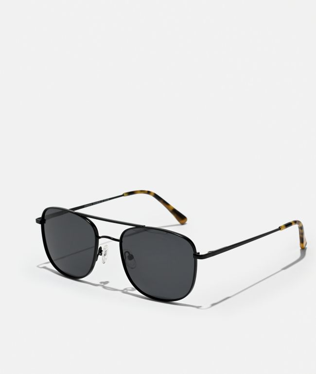 Peepers Palermo Black Polarized Sunglasses - Peepers