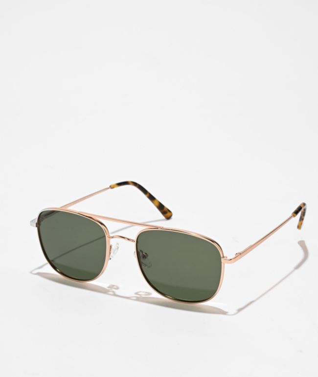 Peepers Palermo Gold Polarized Sunglasses - Peepers