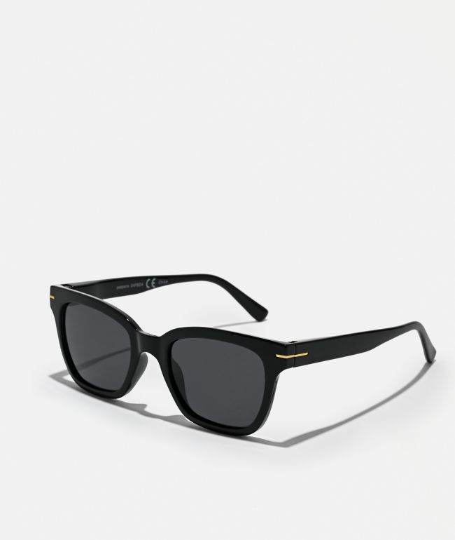 Peepers Sandy Black Polarized Sunglasses - Peepers