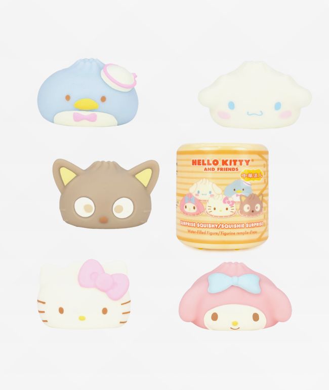 Hello Kitty & Friends Steamed Buns SquiSHU Capsule Blind Box - Hello Kitty And Friends