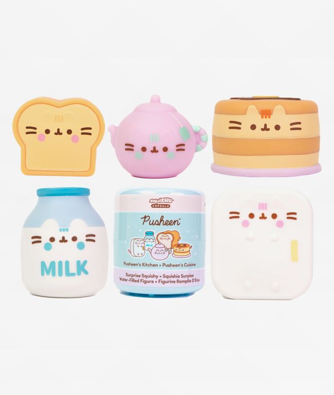 Pusheen Kitchen SquiSHU Capsule Blind Box - Pusheen