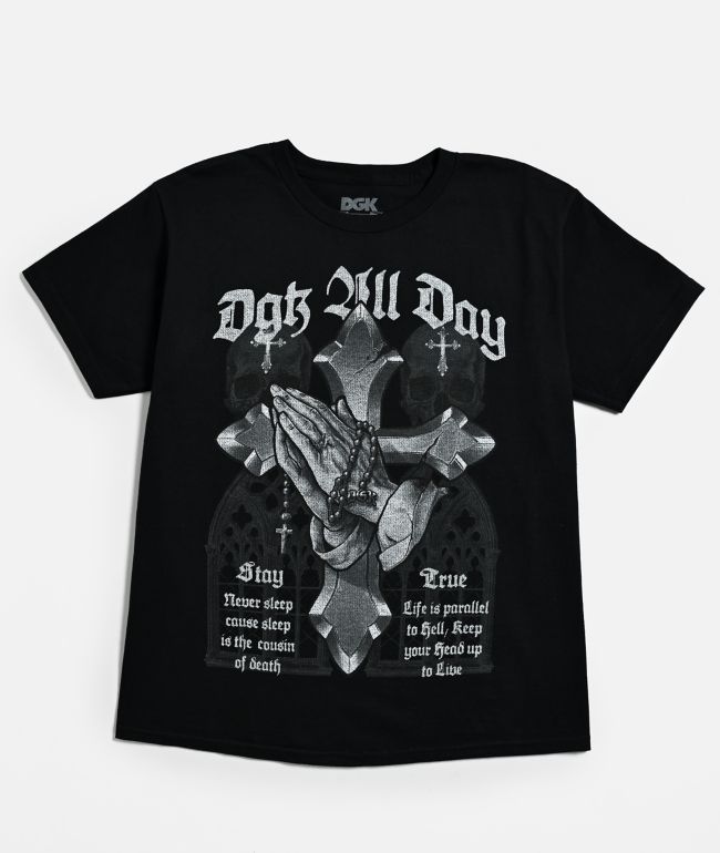 DGK Kids Arches Black T-Shirt - DGK