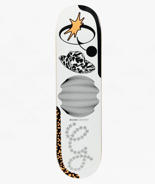 Quasi Crockett Bellyachin' 8.25" Skateboard Deck - Quasi