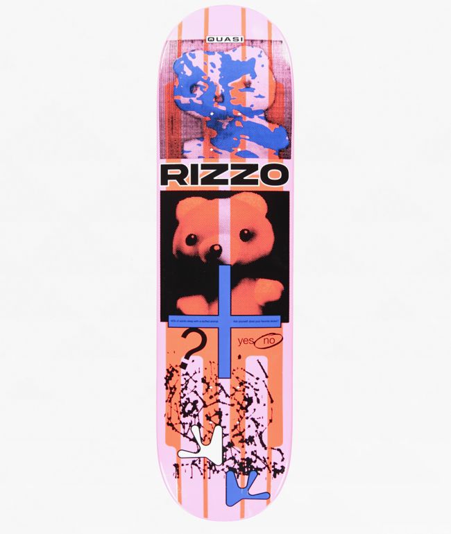 Quasi Rizzo Stuffie 8.125" Skateboard Deck - Quasi