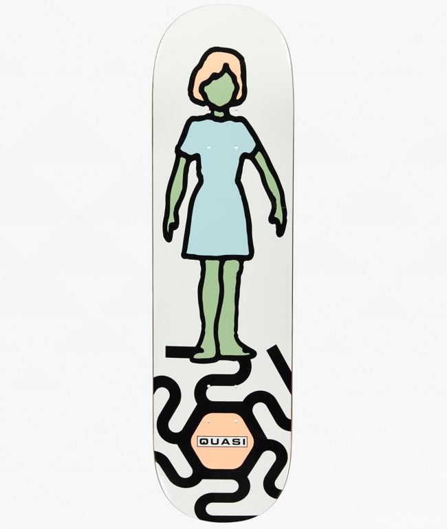 Quasi Zoetrope 8.5" Skateboard Deck - Quasi