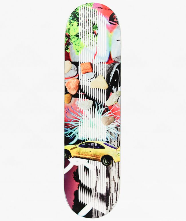 Quasi Gas Station 8.25" Skateboard Deck - Quasi