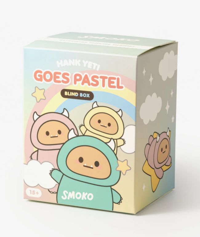 Smoko Hank Yeti Goes Pastel Bag Charm Blind Box - 