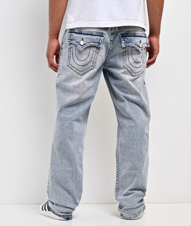 True Religion Ricky Super T Flap Dark Wash Jeans | Zumiez