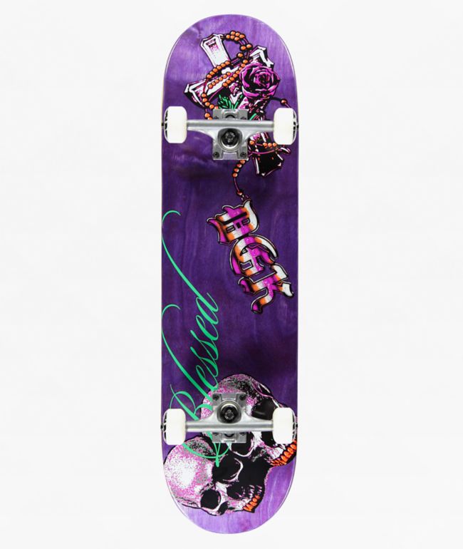 DGK Crypt 8.25" Skateboard Complete - DGK