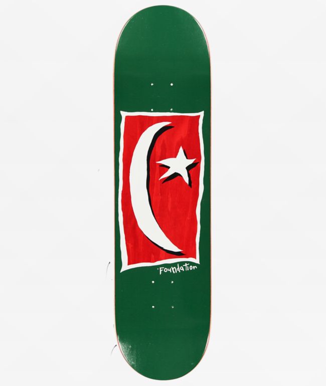 Foundation Star And Moon 8.13" Skateboard Deck - Foundation Skateboards