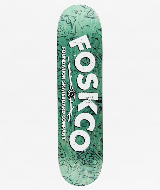 Foundation FOSKCO 7.75" Skateboard Deck - Foundation Skateboards