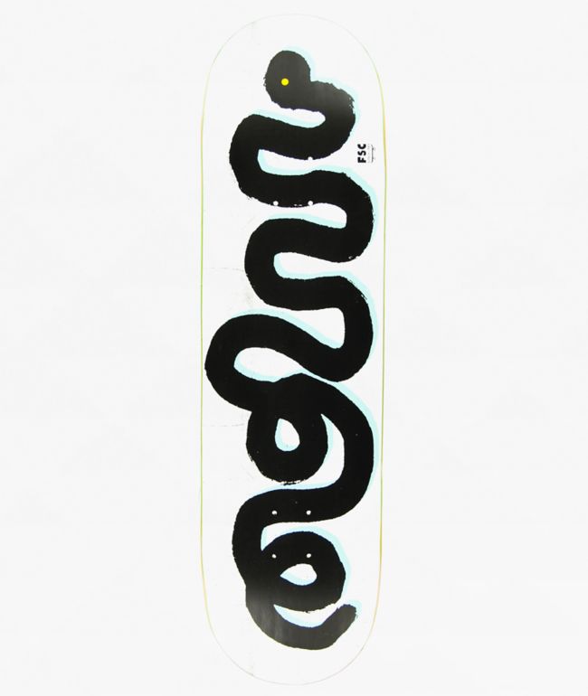 Foundation Worm 8.75" Skateboard Deck - Foundation Skateboards