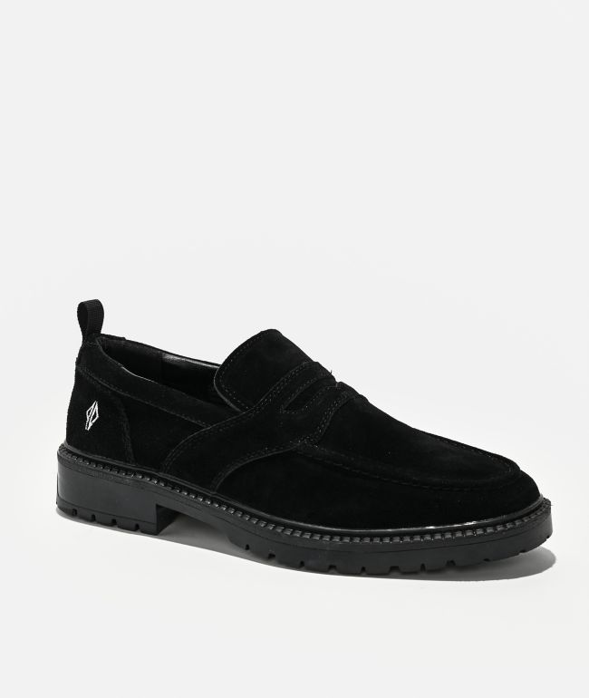 Hours Is Yours x Piss Drunx Dollin Cohiba Black & White Lug Loafer - Hours Is Yours