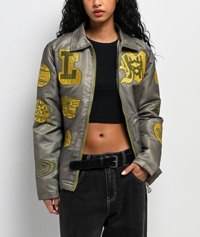 Live Mechanics Shine Well Bomber Jacket - Live Mechanics
