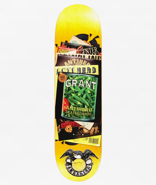 Anti-Hero Grant Studio18 8.5" Skateboard Deck - Anti-Hero Skateboards