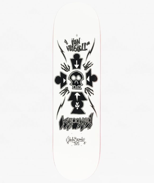 Krooked Wastell Redux 8.25" Skateboard Deck - Krooked Skateboards