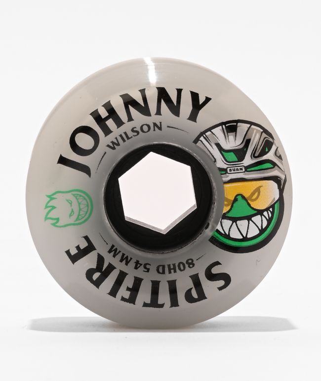 SPITFIRE BURN SQUAD 80HDウィール 4個入り Spitfire Wilson Burn Squad Formula Four Conical 54mm 80a White